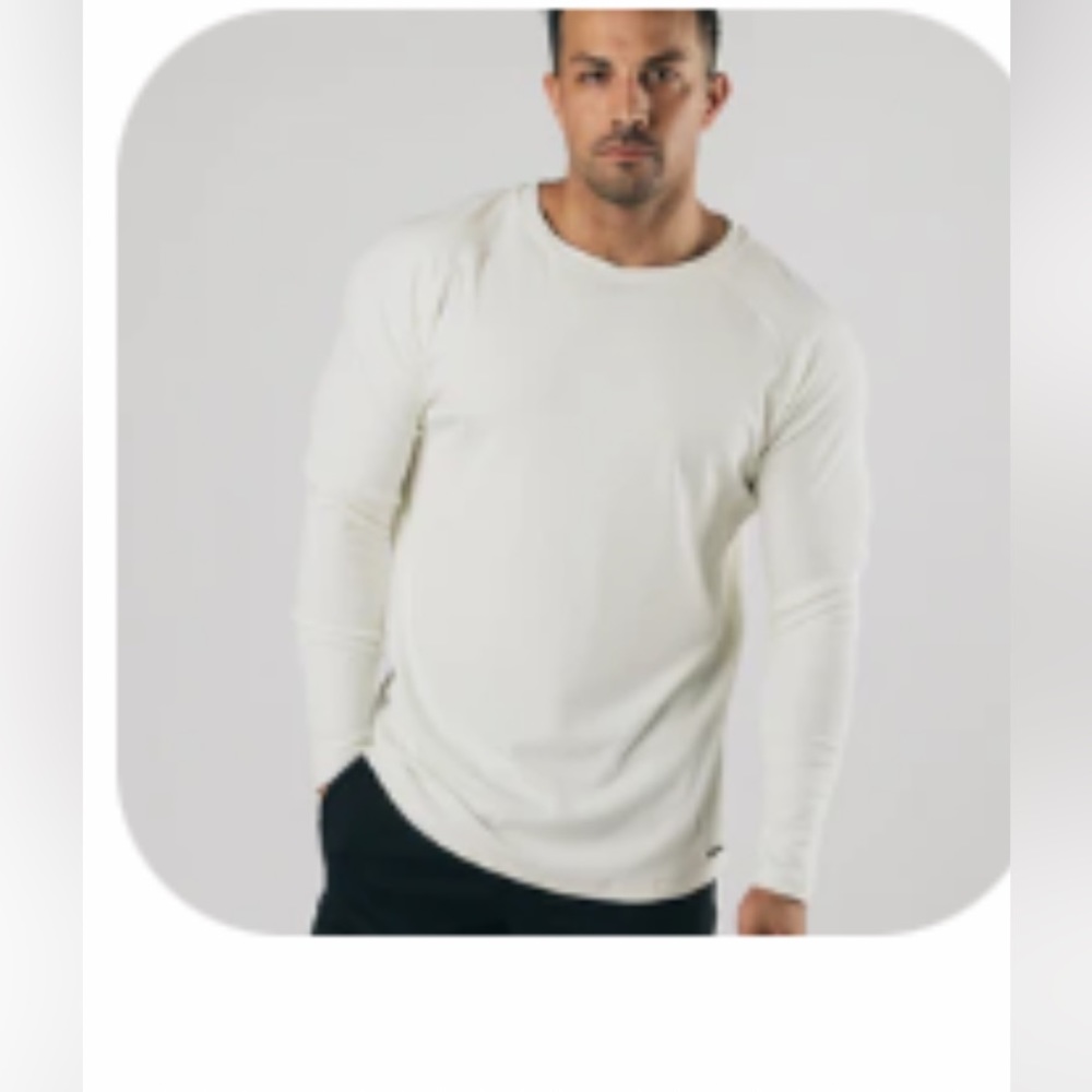 Alphalete Mens monarch long sleeve
